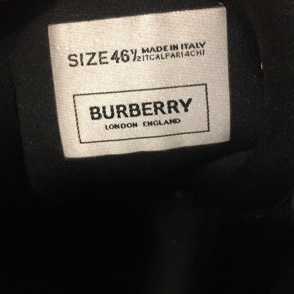 Burberry Arthur Runner Trainers - Picture 5 of 5